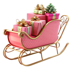 Santa Sleigh Gifts
