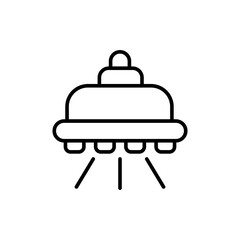 Surgery light outline icons, minimalist vector illustration ,simple transparent graphic element .Isolated on white background