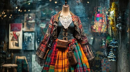 traditional irish festival attire