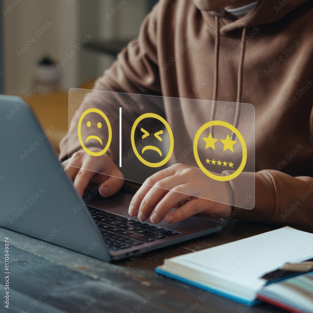 Poster Understanding Customer Satisfaction Ratings and Feedback Process to Improve Business Performance and Enhance Customer Experience
