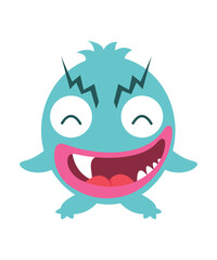 Funny And Cute Vector Cartoon Character 
