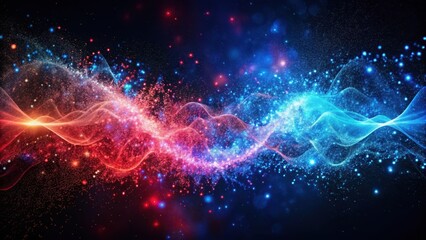 Fototapeta premium Heartbeat of the universe