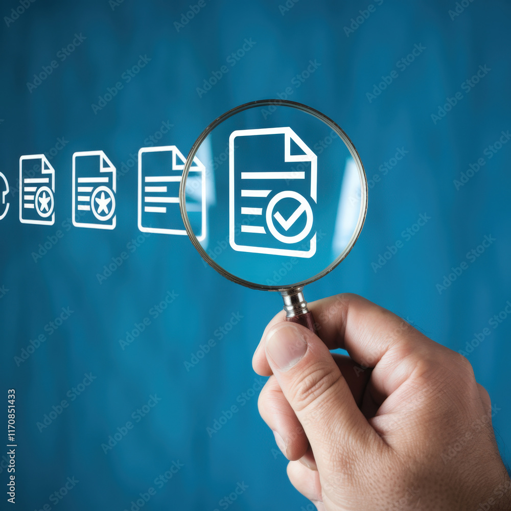 Poster Understanding the Document Review Process and Quality Control Concept for Enhanced Accuracy and Efficiency in Data Management