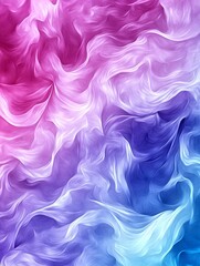 Obraz premium Dreamy Spring Gradient in Pink and Blue Tones