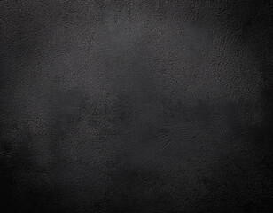Black stucco wall Grunge background.