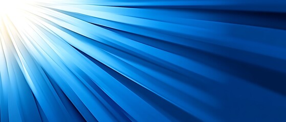 Abstract blue ray light burst background.