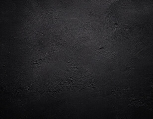 Black stucco wall Grunge background.