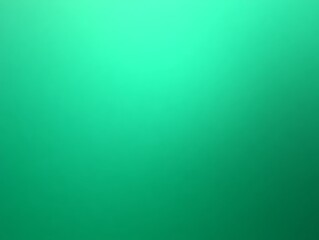 Fototapeta premium Abstract teal gradient background.