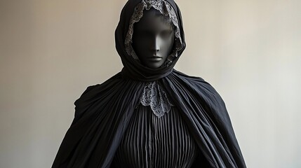 traditional irish mourning attire