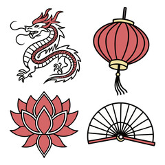 chinese new year dragon