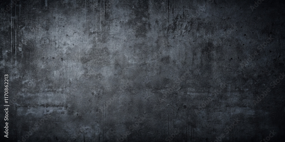 Poster textured gray surface with a dark grunge appearance showcases subtle imperfections and markings, add