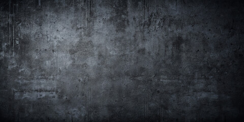 Textured gray surface with a dark grunge appearance showcases subtle imperfections and markings, adding depth for design applications like backgrounds or art projects