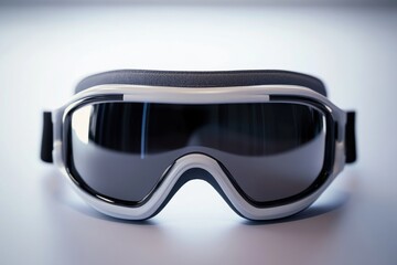 Ski goggles designed for winter sports activities with sleek modern style