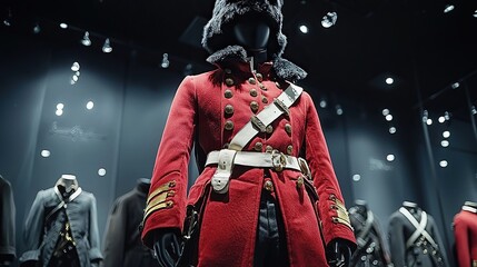  traditional british redcoat uniform 