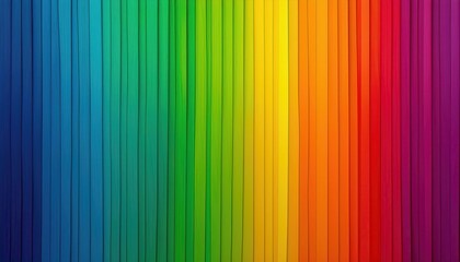 Vivid Rainbow Gradient of Textured Panel. Symbol of LGBTQ+ Pride and Inclusivity, Celebrating Diversity and Creativity in Art and Design with Vibrant Multicolor Spectrum for Inspirational 