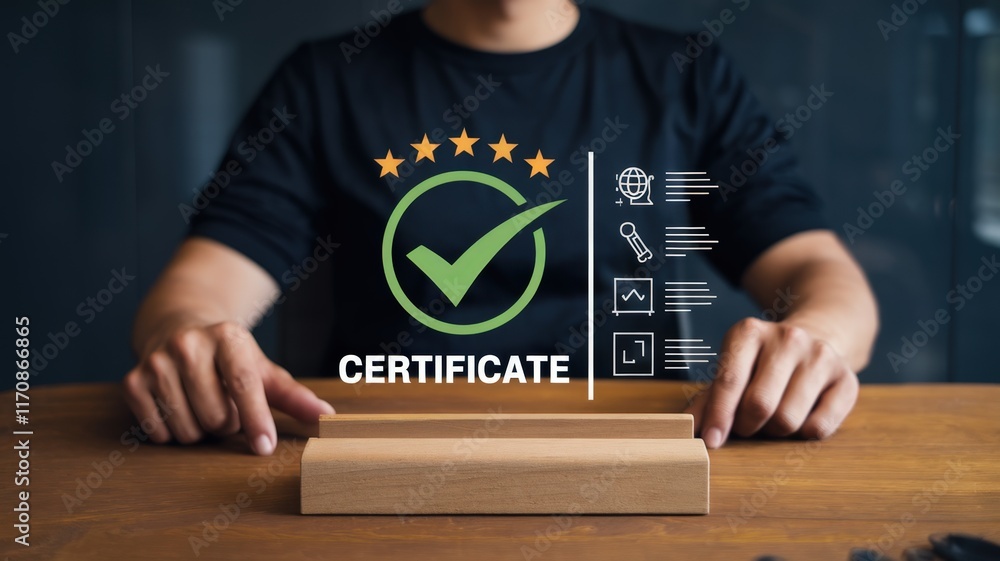 Poster Comprehensive Visual Guide to Certificate and Compliance Documentation for Businesses in Various Industries