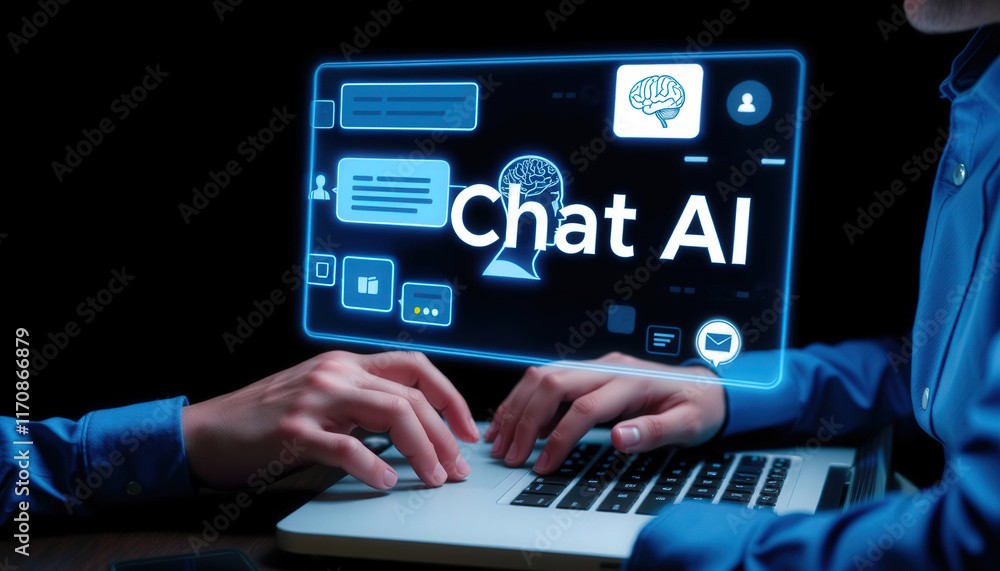 Poster Engaging in a Conversational Interface with Artificial Intelligence for Enhanced User Experience and Access to Information