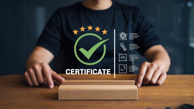 Comprehensive Visual Guide to Certificate and Compliance Documentation for Businesses in Various Industries