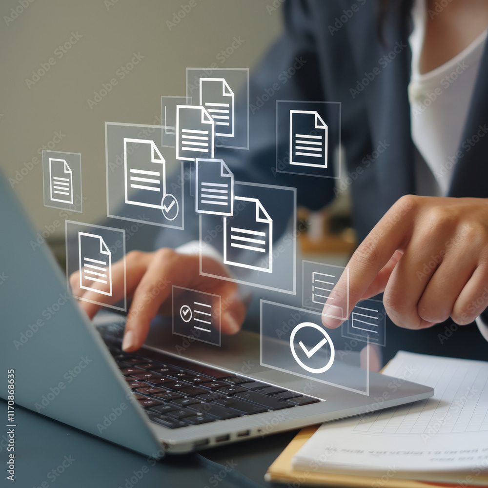 Poster Digital Form Checklist for Enhancing Online Survey Experiences: Streamlining User Engagement and Data Collection Processes