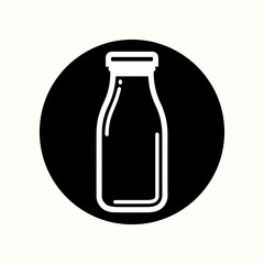 bottle icon vectors illustration