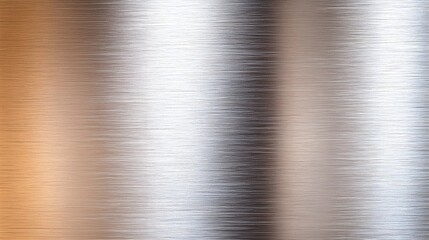 Abstract Metal Texture with Gradient Light Reflections and Patterns