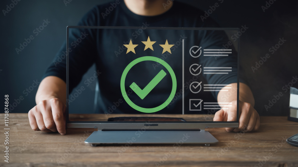 Poster comprehensive certificate and compliance documentation for businesses to ensure adherence to regulat