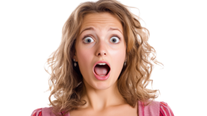 A young adult woman showcasing her sense of awe while gazing at a magnificent landscape, perfect for use in inspiration-related content, travel blogs, or wellness advertisements..