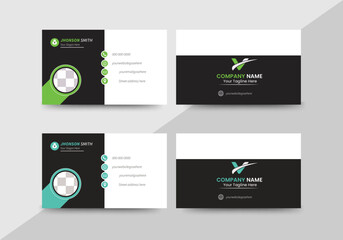 Corporate Business Card Design Template