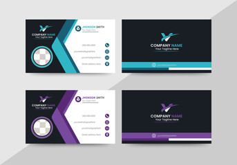 Corporate Business Card Design Template