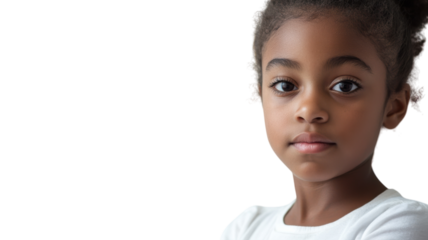 A Young Girl Concentrating While Solving a Complex Puzzle or Engaged in a Challenging Activity, Perfect for Educational or Child-focused Content.