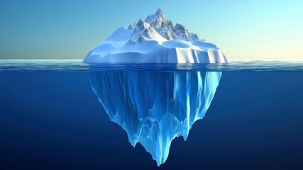 Exploring the Majestic Iceberg Revealing Hidden Dangers and the Impact of Global Warming in Our Oceans