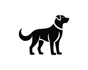 Dog Logo Design Icon Symbol Vector Template