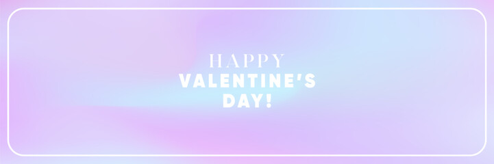 Modern Lavender Valentine Card, Pastel Sky Watercolor Mesh for Soft Neon Summer and Fashion Banners