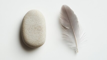 Tranquil Zen: A Minimalist Stillness