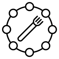 Fork Icon