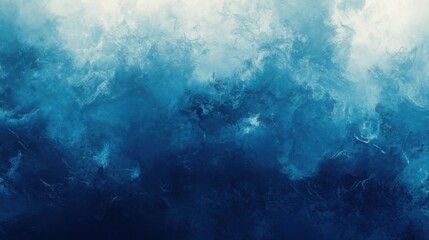 Obraz premium white to blue gradient background