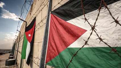Historic Palestinian Flag Evolution: A Conceptual Photography Series