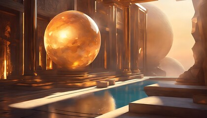 Temple of Light: Guardians of the Golden Orbs