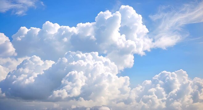 Panorama white sky blue morning cloud sky blue cloud air atmosphere background beautiful beauty bright climate cloudscape cloudy thundercloud cumulus day environment fluffy forecast formation 4K