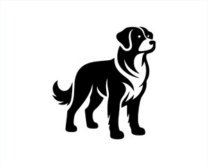 Dog Logo Vector Template