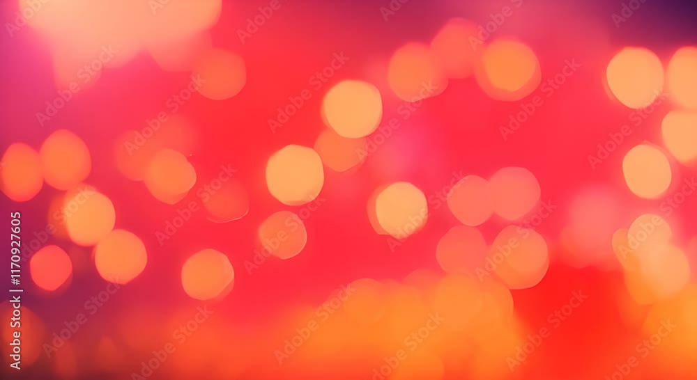 Poster lights digital defocused festive ai sparkles gold image design background background abstract red va
