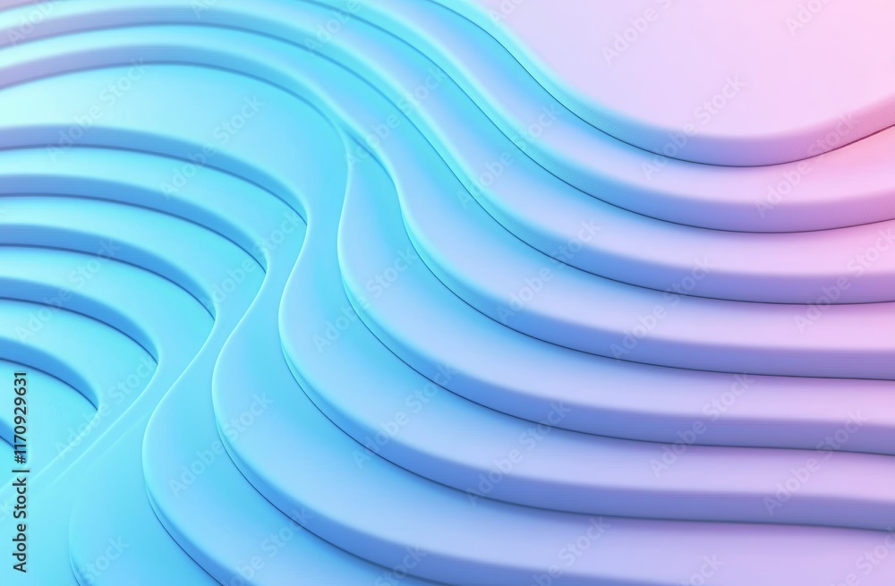 Poster an abstract blue background with motion speed lines incorporated, providing space for text or design