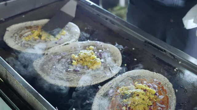 Homemade kebab or barbecue. Turkish Wrap.