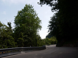 SP 85 zwischen Vason und Trient