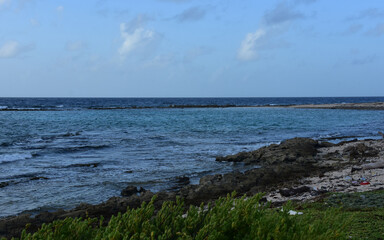 Beautiful Morning Views at Bachelors Beach in Aruba