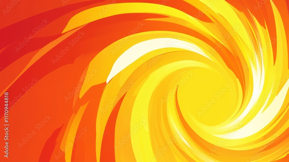 Poster dynamic abstract swirl pattern with vibrant curves and flowing lines, showcasing motion, creativity,