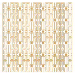 Isolated chinese pattern with traditional designs. Oriental asian traditional chinese patterns decoration element. Vector illustration.