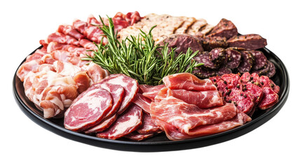 A Collection of Exquisite Gourmet Meat Platters Perfect for Entertaining Guests at Your Next Gathering or Event with Elegance and Flavor.