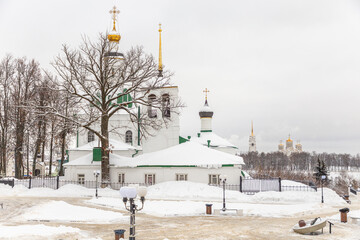 Panoramic view of the Vladimir city, Vladimir region, Russia