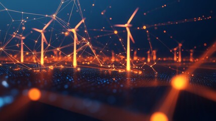 Renewable Energy Centers with Digital Interface